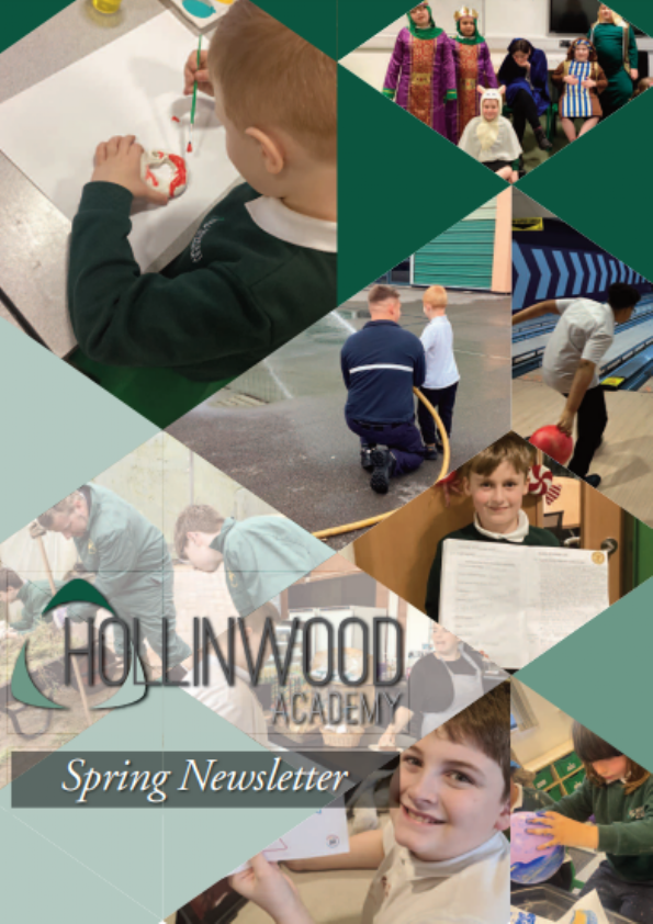 Hollinwood Academy Spring Newsletter 2024